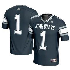 GameDay Greats #1 Navy Utah State Football Jersey